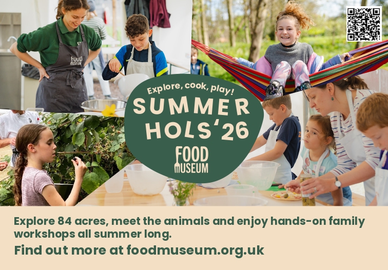 Explore, cook and play at the Food Museum
