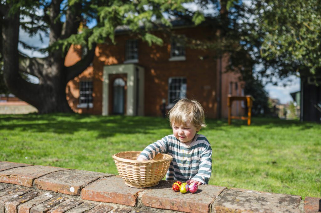 Easter Egg Hunt @ Milton Keynes Museum