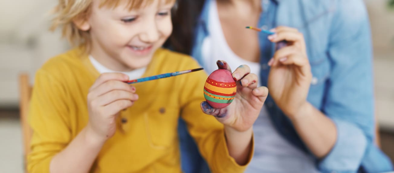 Egg-cellent Easter Crafts @ Forest of Marston Vale