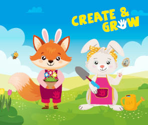 Create and Grow Easter Holidays