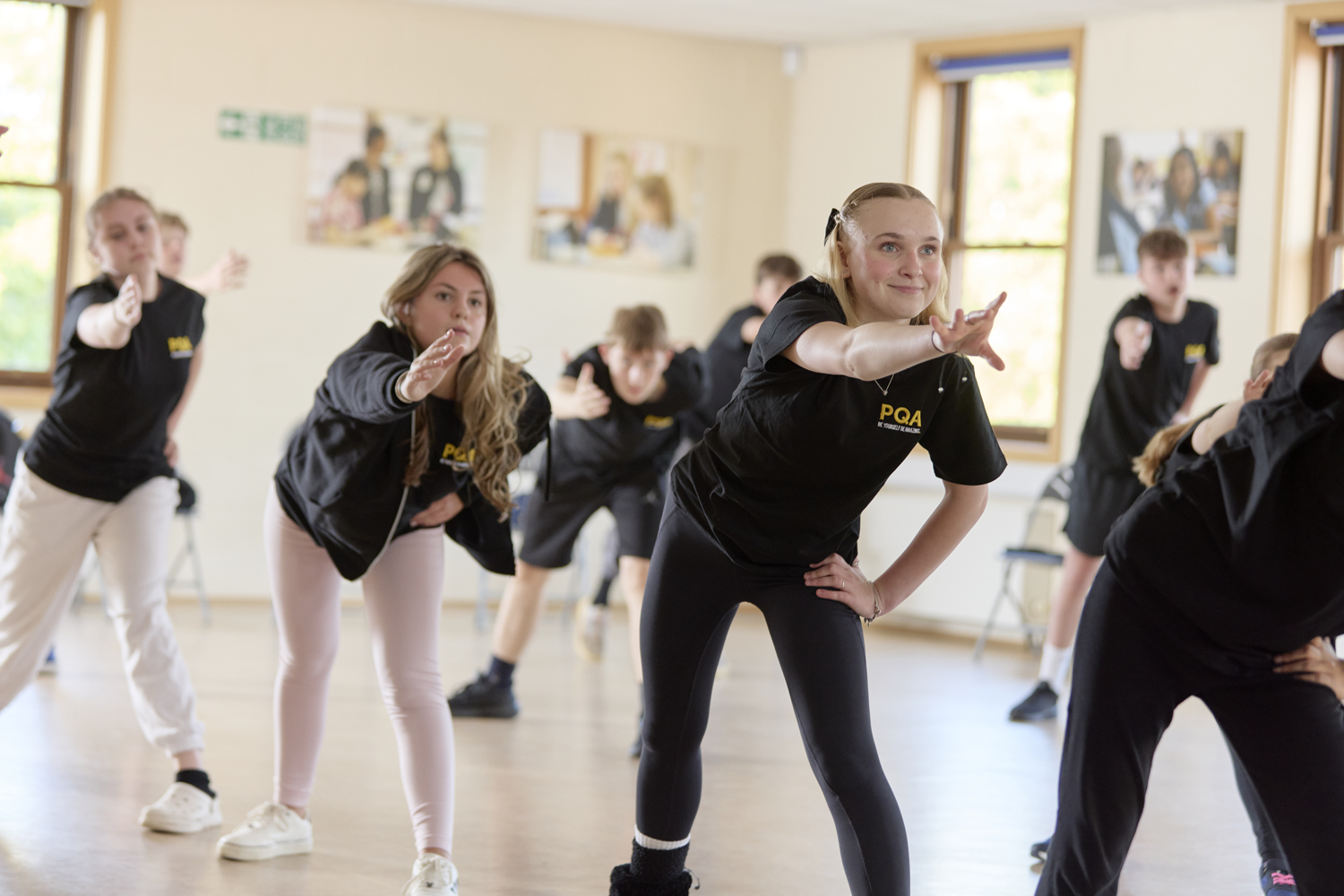 The Pauline Quirke Academy of Performing Arts in Middlesbrough & Tees Valley