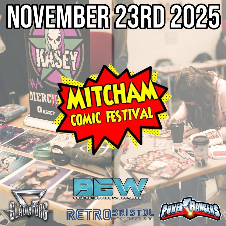 Mitcham Comic Festival 2025!