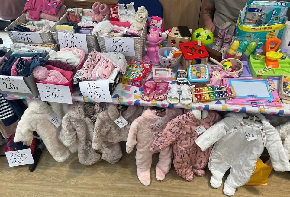 Mum2mum market baby & childrens nearly new Sale – Halifax