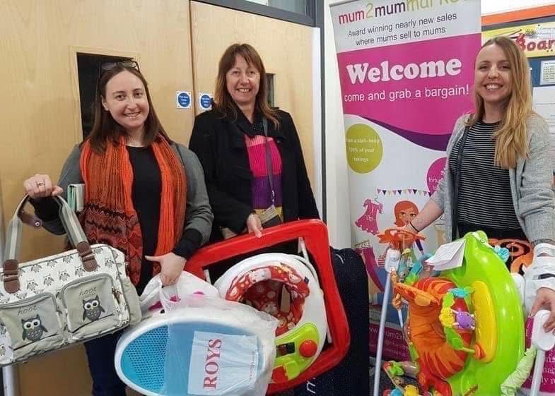 Mum2mum market baby & childrens nearly new Sale – Halifax