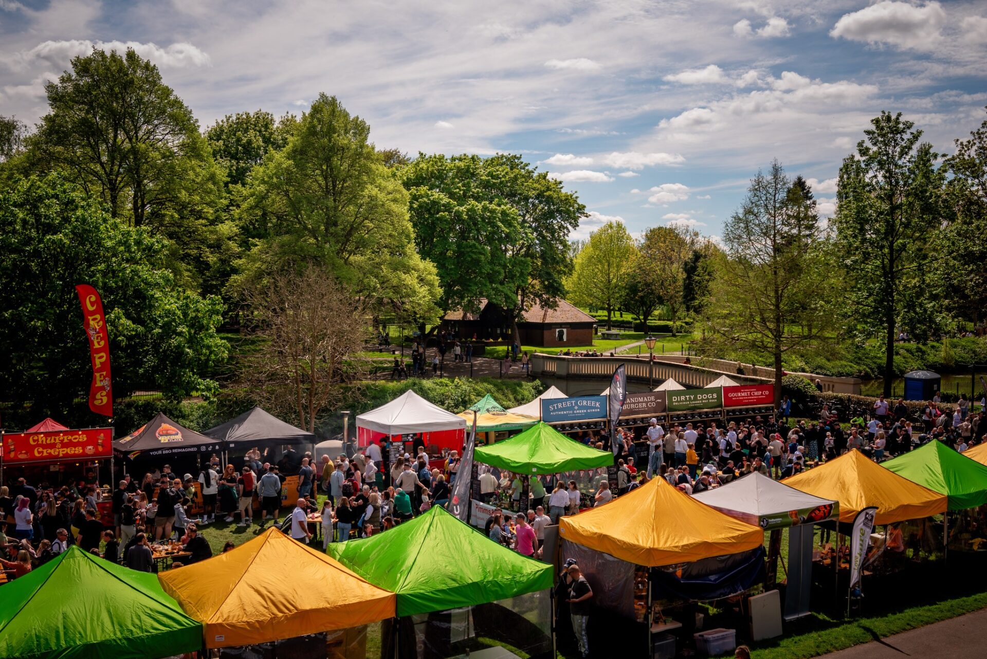 Dine ‘N’ Devour | Food & Artisan Festival | Tamworth | 31st May – 1st June 2025