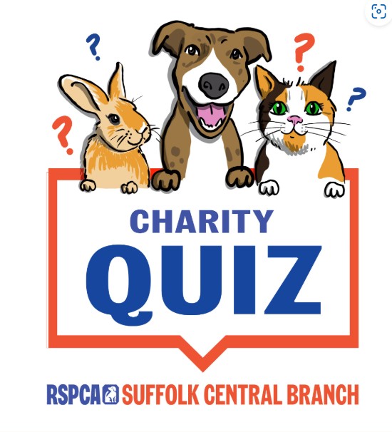 RSPCA FUN QUIZ plus hot supper!