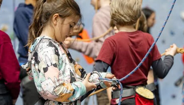 Holiday Club, Newcastle Climbing Centre