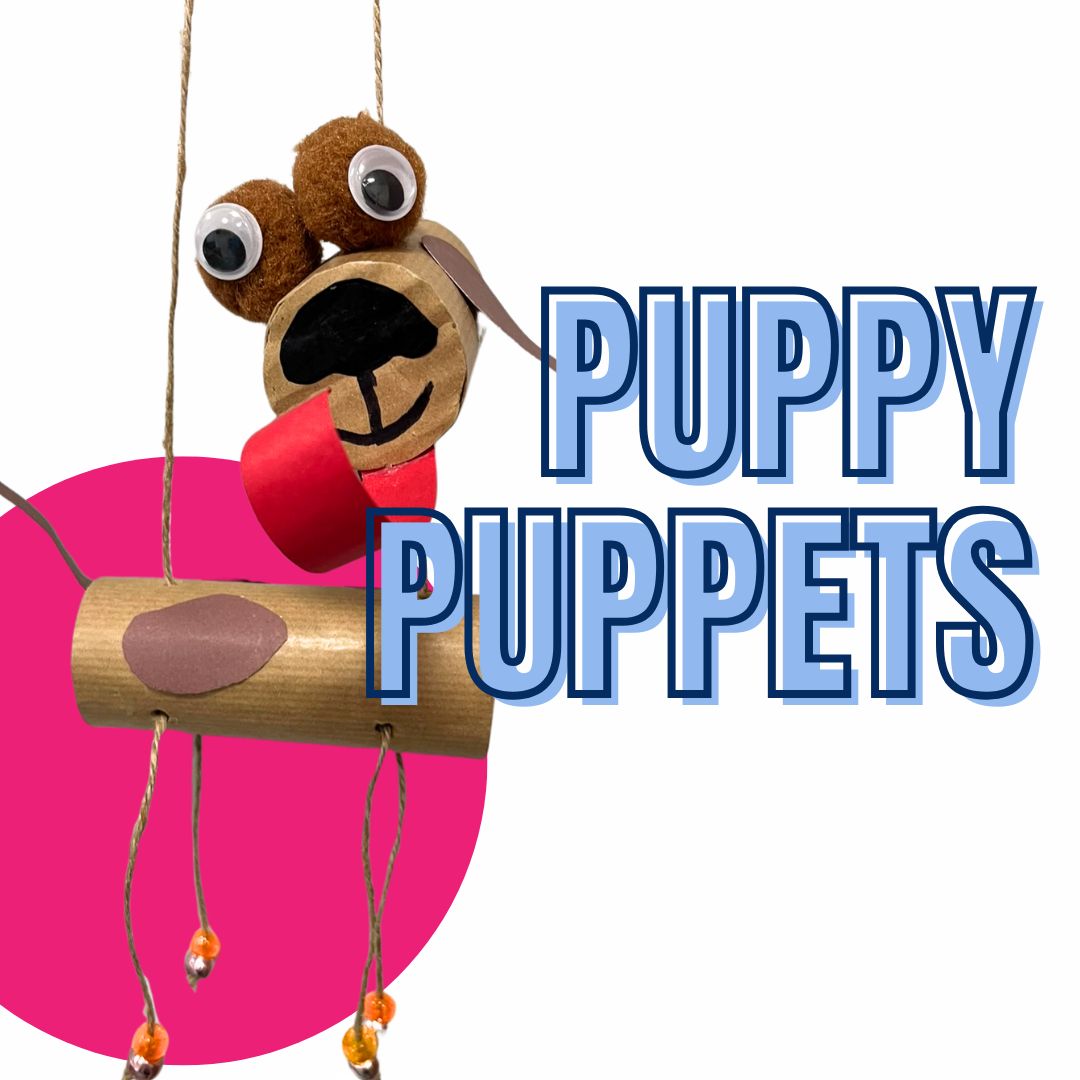 Puppy Puppets