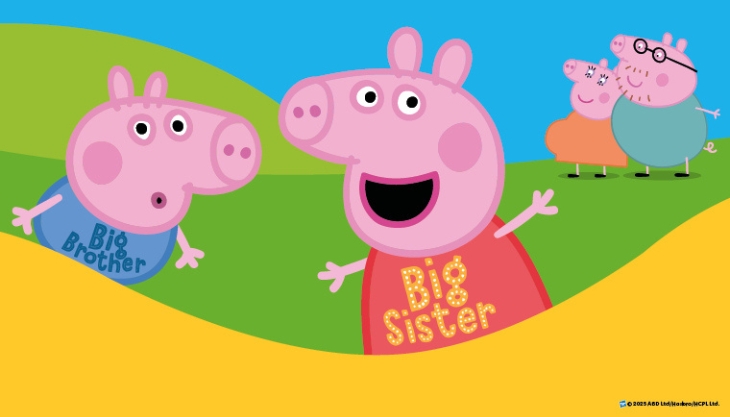 Peppa Pig’s Big Family Show