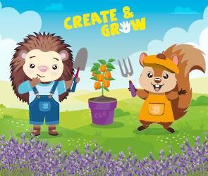 Create and Grow May Half Term