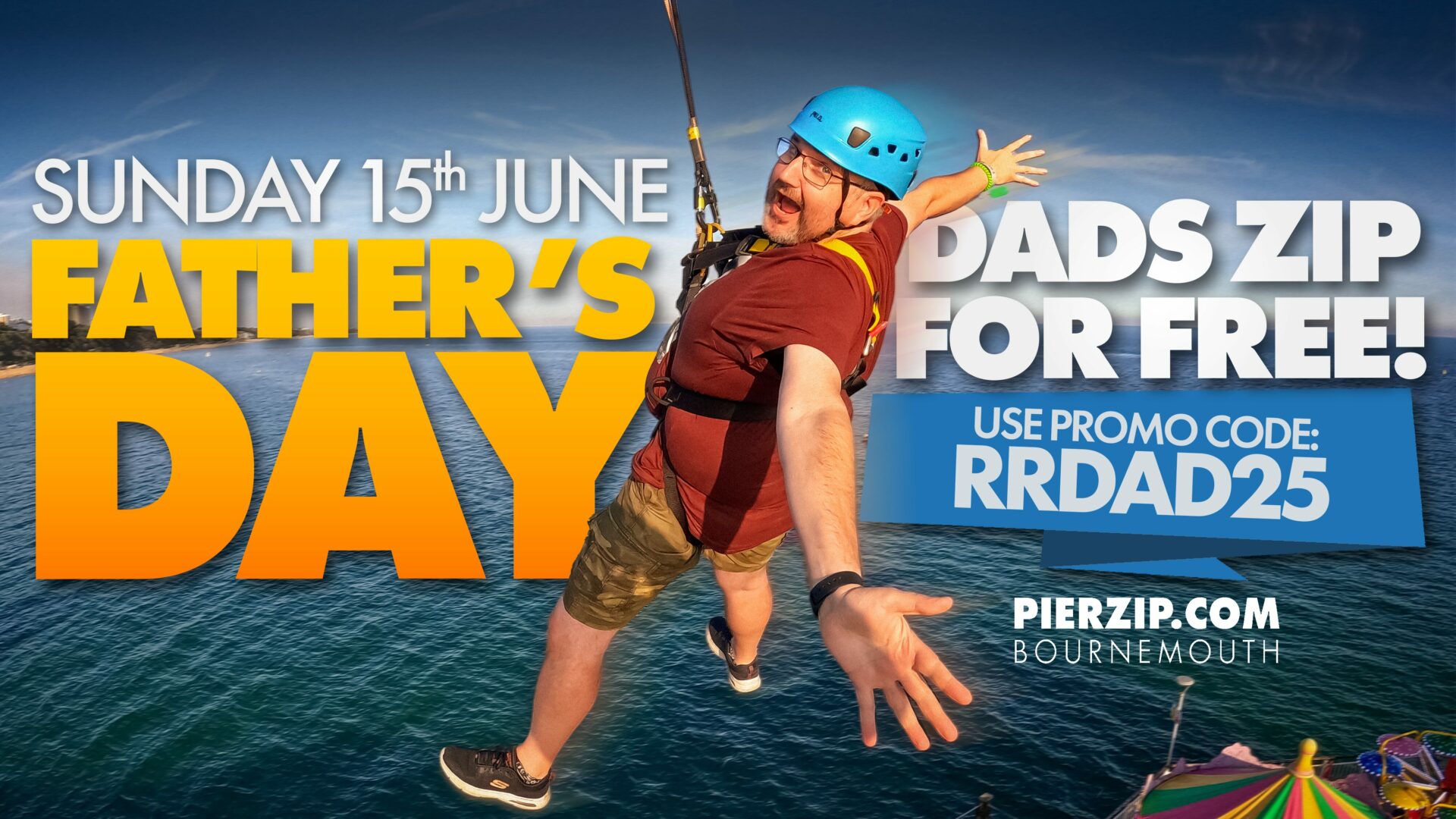 Dads PierZip For Free This Father’s Day