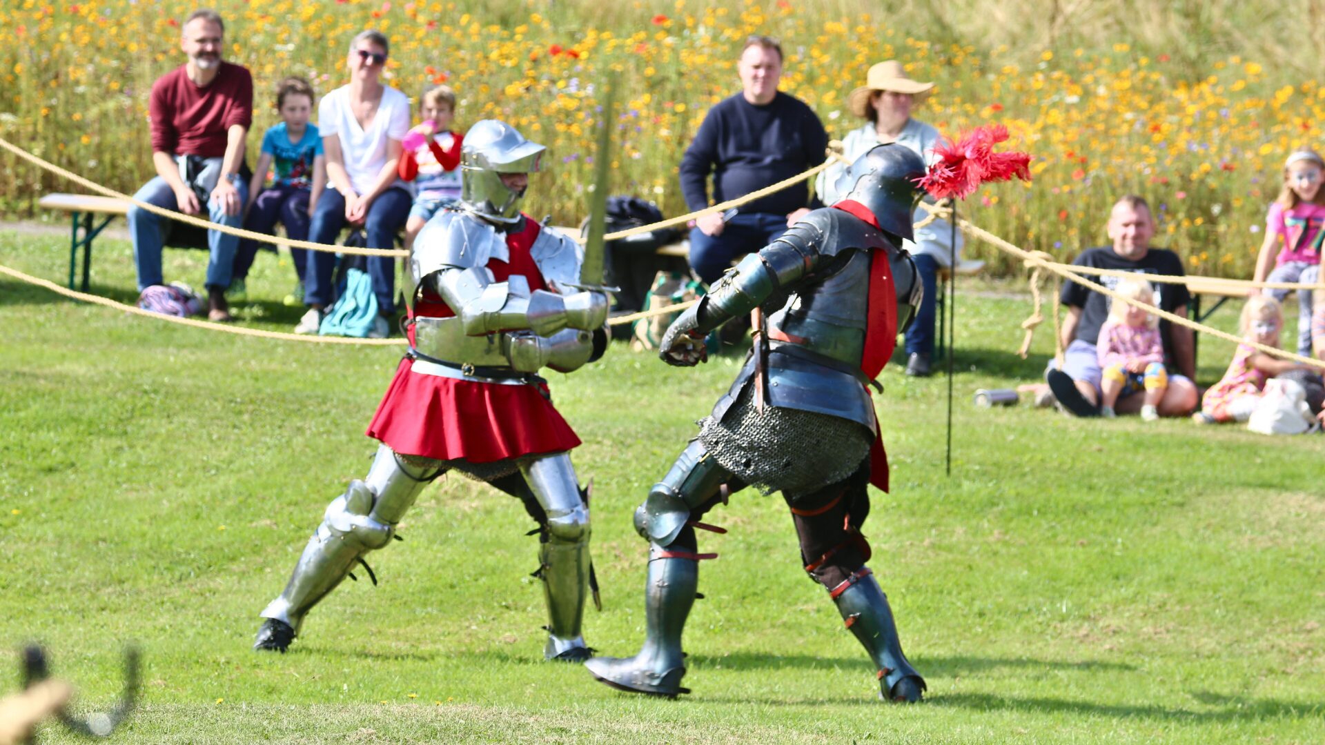 Medieval Mayhem at Sheffield Manor Lodge