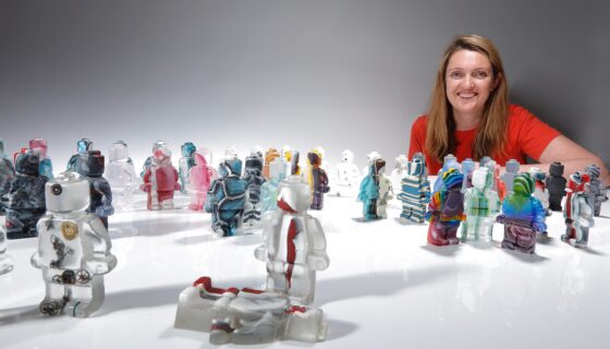 Glass Renewed: Hannah Gibson & the History of Glass Exhibition