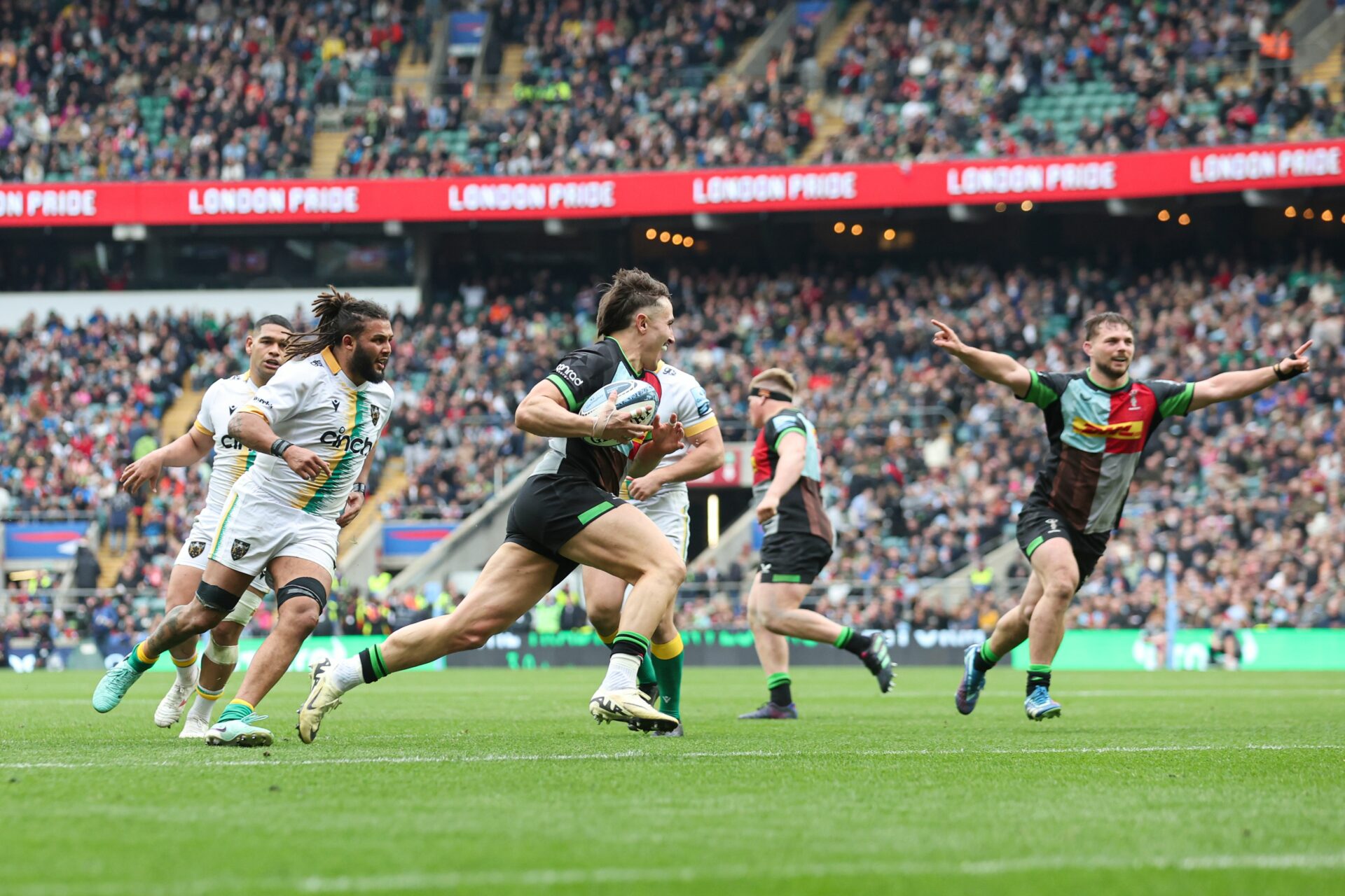 Harlequins’ Big Summer Kick-Off