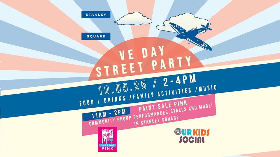 VE Day Street Party, Stanley Square