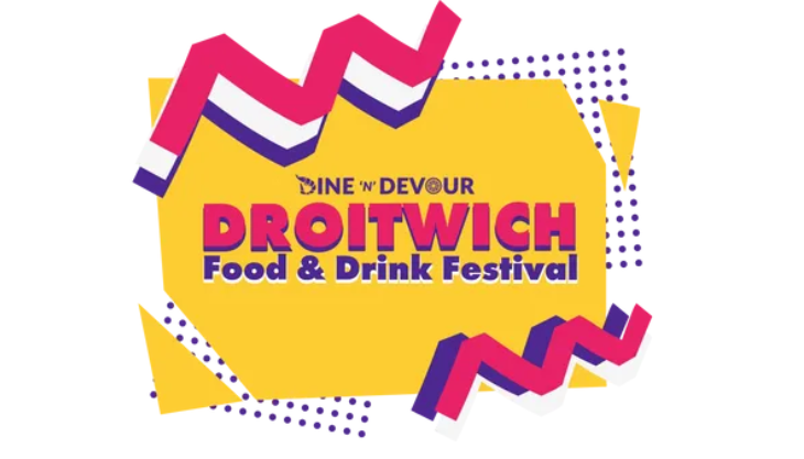 Dine ‘N’ Devour | Food & Artisan Festival | Droitwich | 26th & 27th July 2025