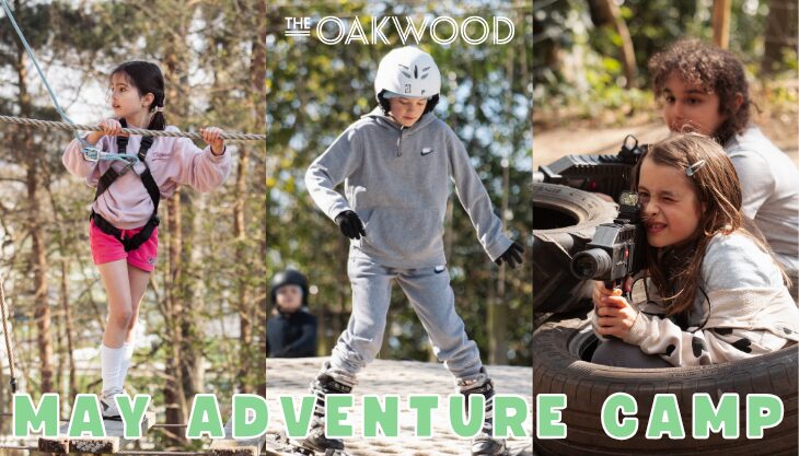May Half Term Adventure Camp at The Oakwood – Fun, Thrills and New Skills!