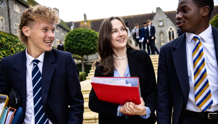 Lancing College Open Event