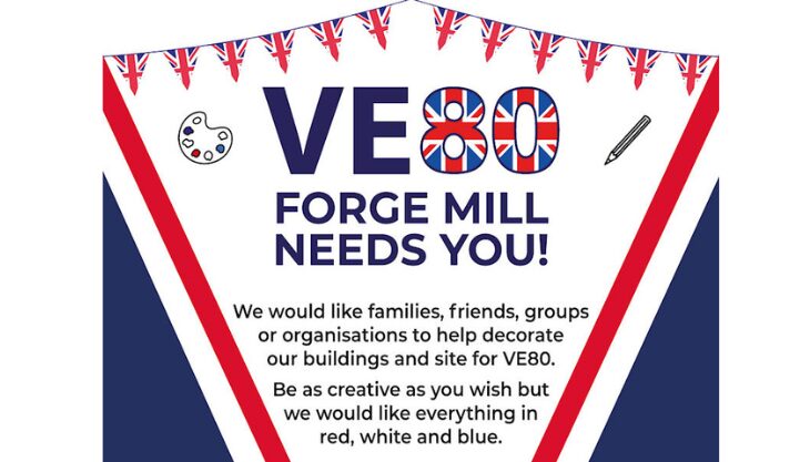 VE DAY 80: FORGE MILL NEEDLE MUSEUM