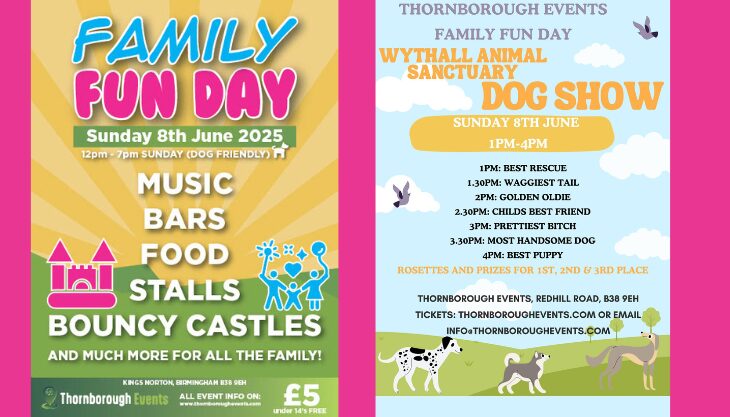 Thornborough Family Fun Day