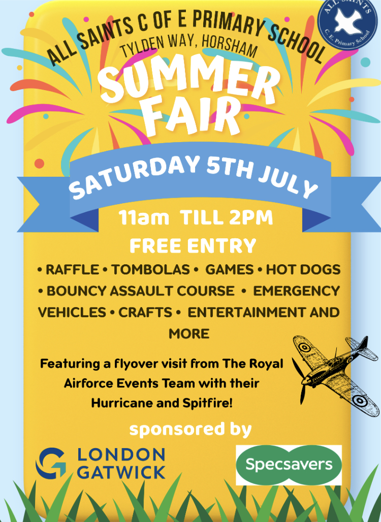 All Saints C of E Primary School Summer Fair
