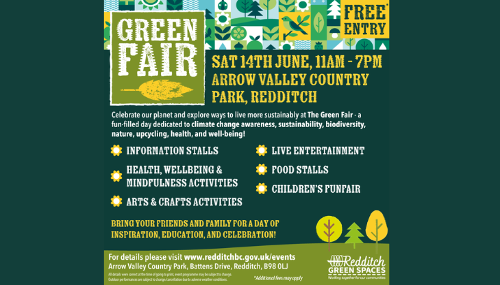 Green Fair at Arrow Valley Country Park