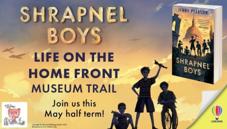 Birmingham Museum Shrapnel Boys Half Term Trail