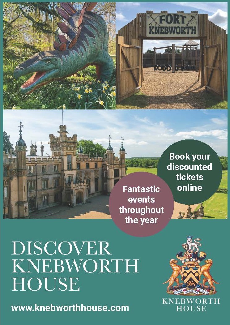 Knebworth House, Gardens and Park