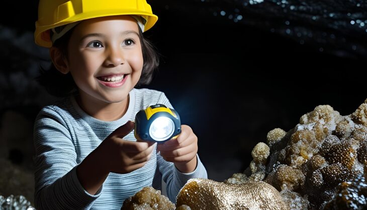 Mobile Caving System at Eastnor Castle