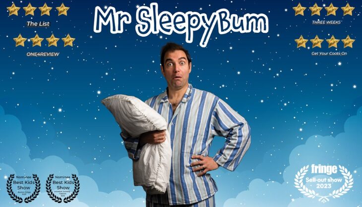Mr Sleepybum at The Courtyard