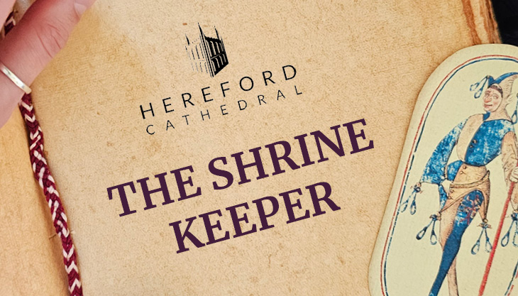 The Shrine Keeper – Escape Room at Hereford Cathedral