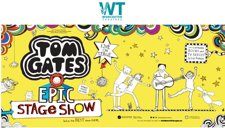 Tom Gates Epic Stage Show at Swan Theatre, Worcester