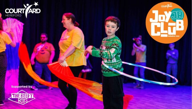 Joy Club Juniors – Hereford’s Inclusive Rave!