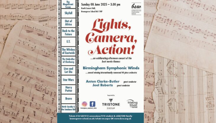 Lights, Camera, Action! Film Music Concert LIVE!