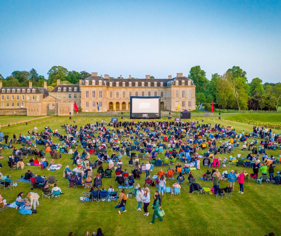 Harry Potter Outdoor Cinema Experience at Alnwick Castle