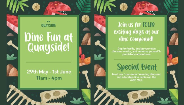 Good Food, Half Term Activities and Family Fun at Quayside