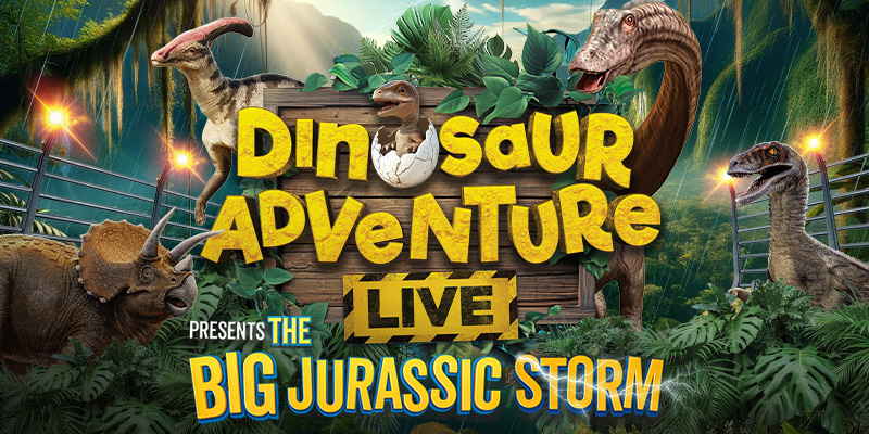 Dinosaur Adventure Live at Alnwick Playhouse