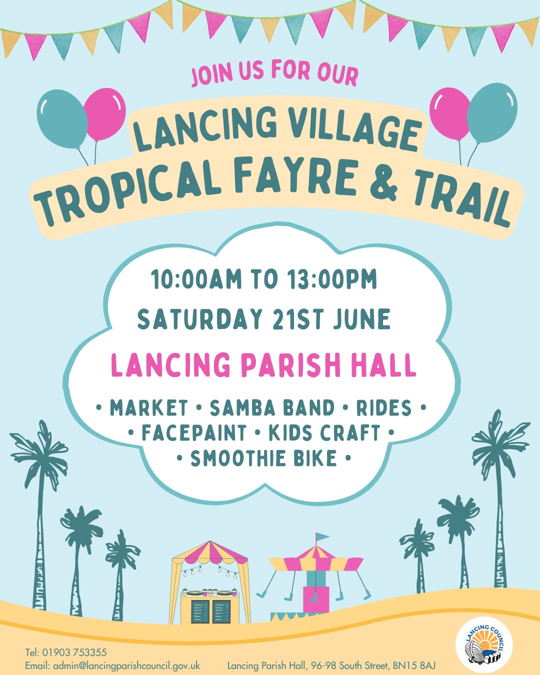 Tropical Fayre and Trail