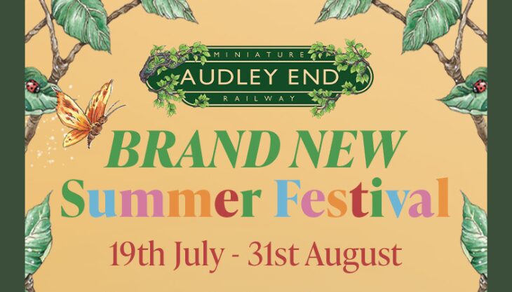 Summer Festival at Audley End Miniature Railway