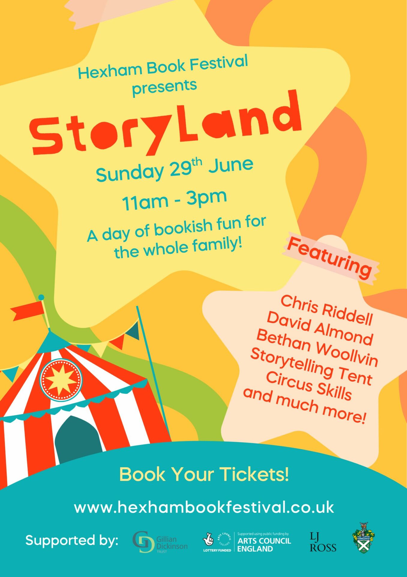 Storyland Festival Hexham
