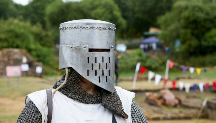 Weoley Castle medieval day