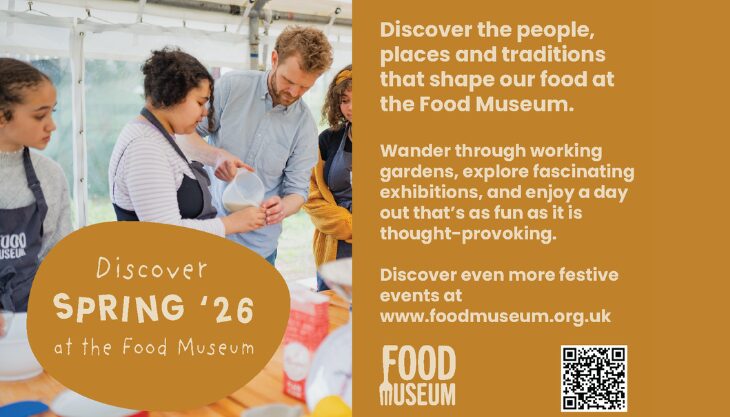 Explore, cook and play at the Food Museum