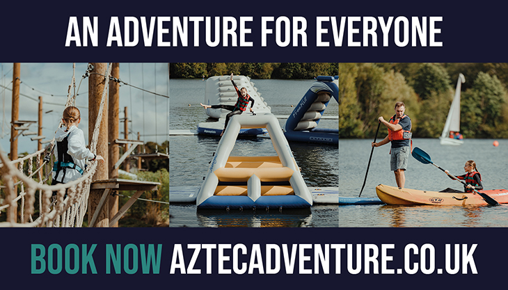 Aztec Adventure win family ticket