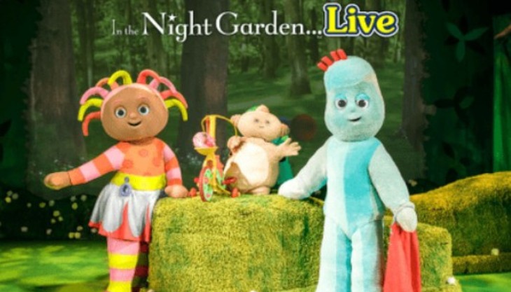 In the Night Garden Live at Birmingham Rep
