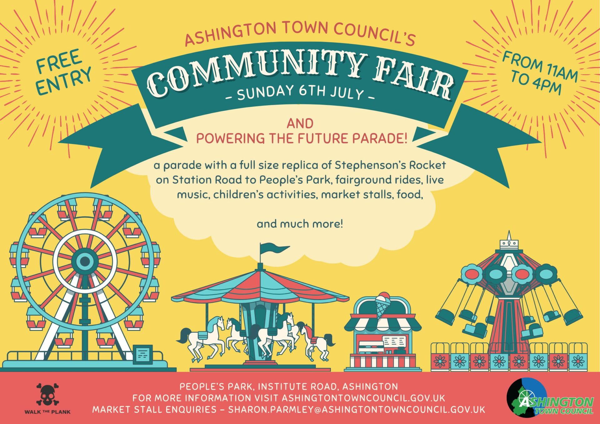 Ashington Community Fair Day