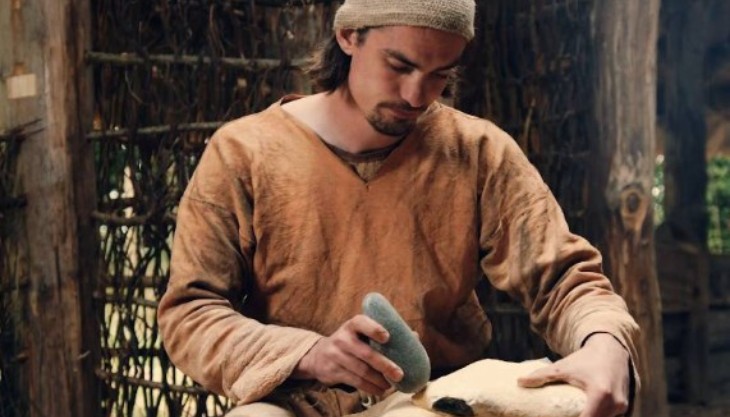 Stone Age Skills at Market Hall Museum