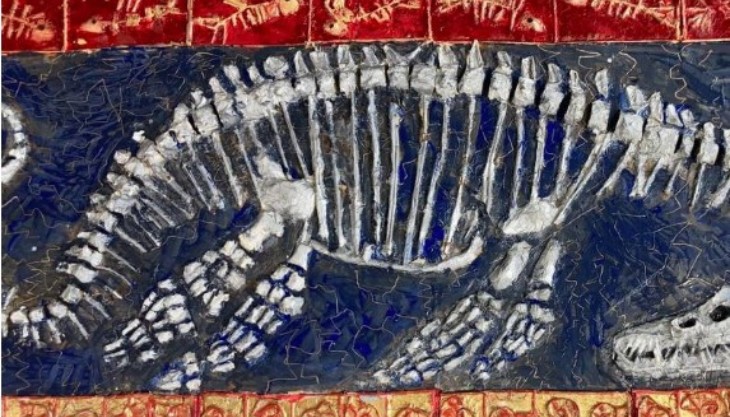 Jurassic Sea Monster at Market Hall Museum