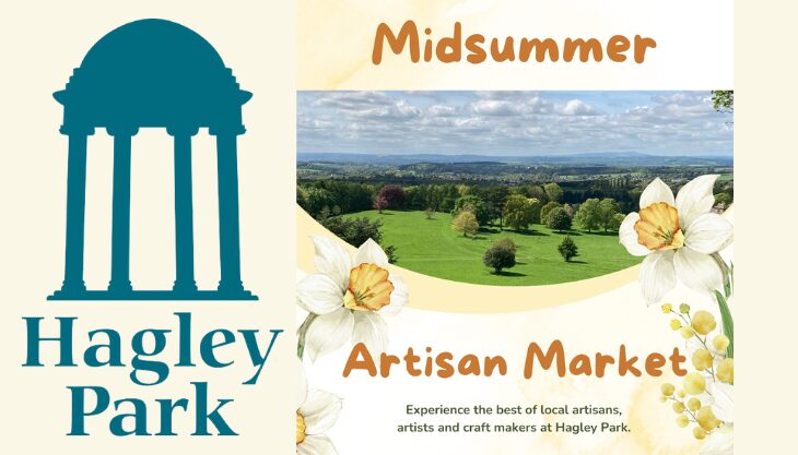 Midsummer Market at Hagley Park