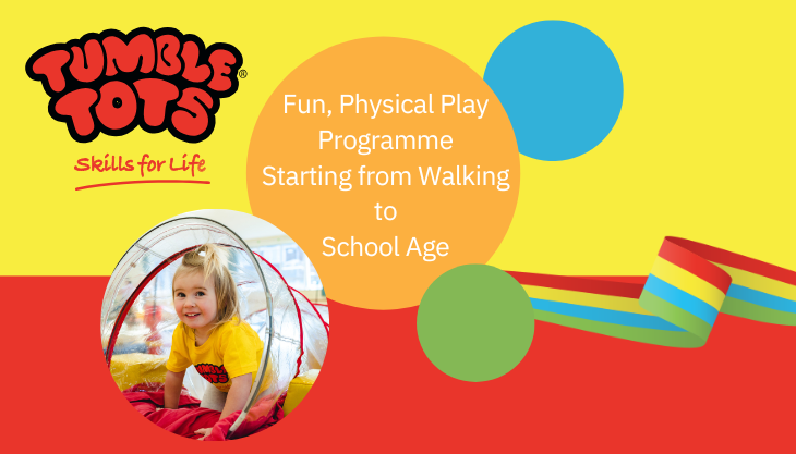 Get £2 off a Tumble Tots Session (Stourbridge)