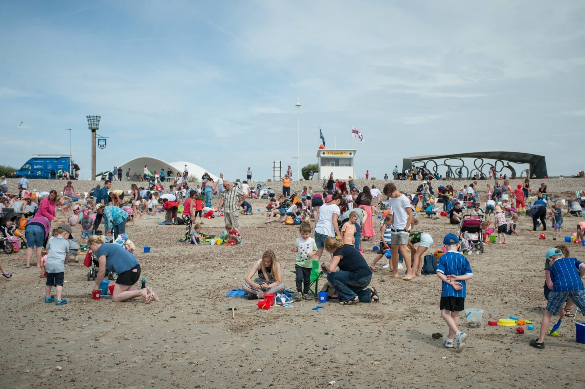 Sandcastle Competition Littlehampton